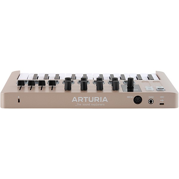 Arturia MiniLab 3 Hybrid Keyboard Controller Champagne