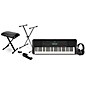 Yamaha PSRE283 61-Key Portable Keyboard Essentials Bundle thumbnail