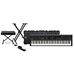 Yamaha CP88 88-Key Digital Stage Piano Essentials Bundle