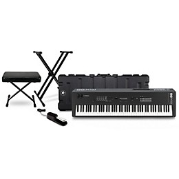 Yamaha MX88 Music Synthesizer Essentials Bundle