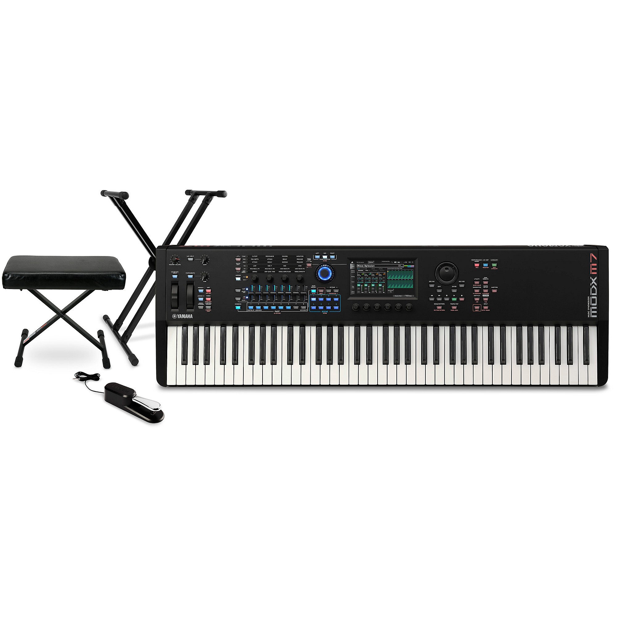 Yamaha MODX M7 76-Key Synthesizer Essentials Bundle | Guitar Center