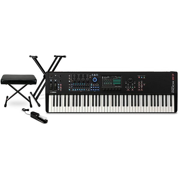 Yamaha MODX M7 76-Key Synthesizer Essentials Bundle | Guitar Center