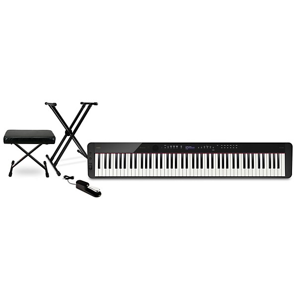 Casio Privia PX-S3100 88-Key Digital Piano Essentials Bundle