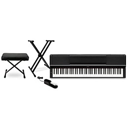 Yamaha P-S500 88-Key Smart Digital Piano Essentials Bundle