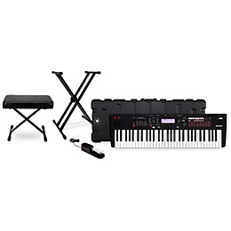 KORG KROSS 2 61-Key Synthesizer Workstation Essentials Bundle