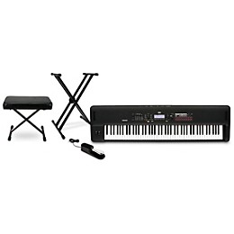 KORG Kross 2 88-Key Synthesizer Workstation Essentials Bundle