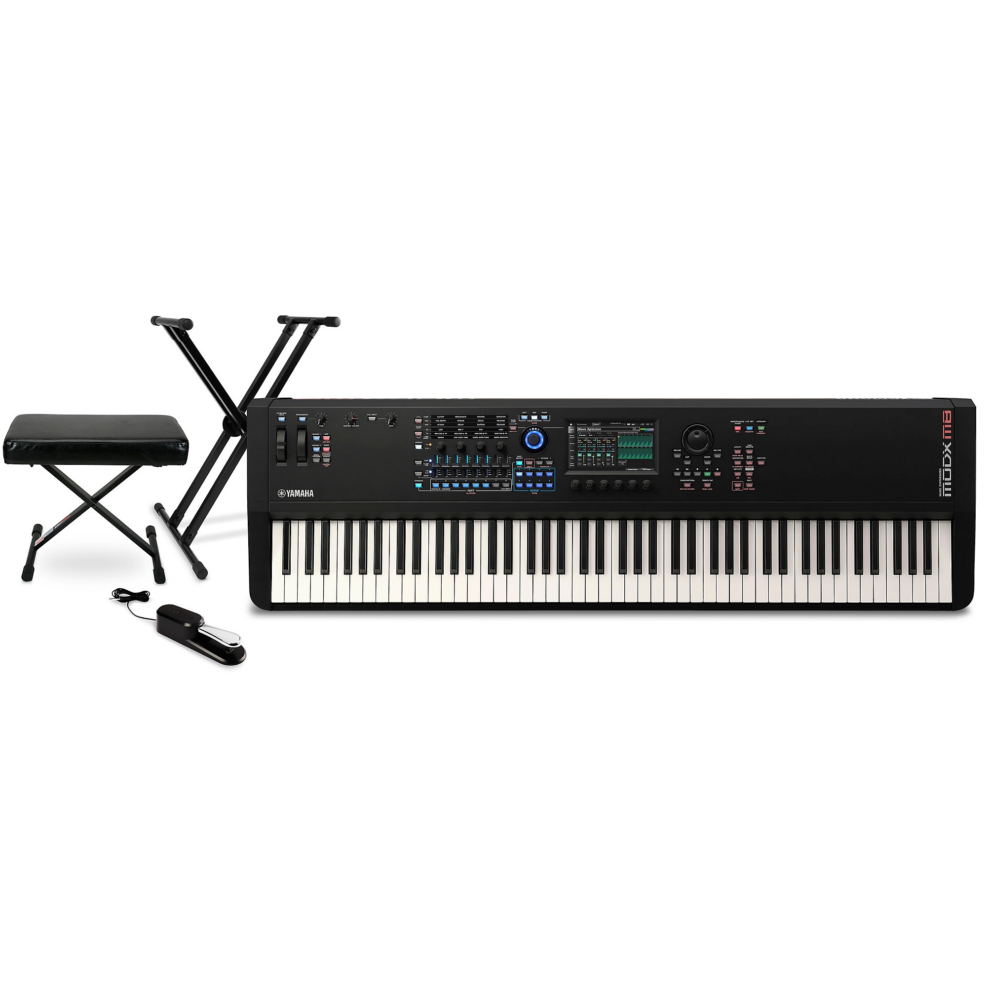 Yamaha MODX M8 88-Key Synthesizer Essentials Bundle | Guitar Center