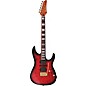 Ibanez Prestige KIKO300 Kiko Loureiro Signature Electric Guitar - Ruby Red Sunburst Flat