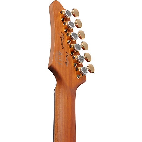 Ibanez Prestige KIKO300 Kiko Loureiro Signature Electric Guitar - Ruby Red Sunburst Flat