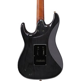 Ibanez AZ Prestige AZ2204AG Electric Guitar - Transparent Gray Burst