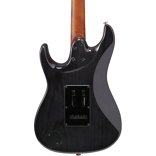 Ibanez AZ Prestige AZ2204AG Electric Guitar - Transparent Gray Burst