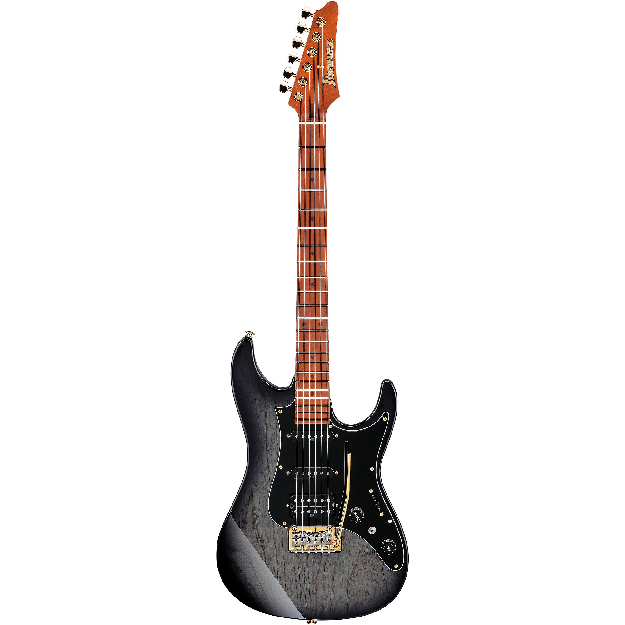 Ibanez AZ Prestige AZ2204AG Electric Guitar - Transparent Gray