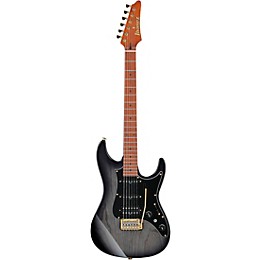 Ibanez AZ Prestige AZ2204AG Electric Guitar - Transparent Gray Burst