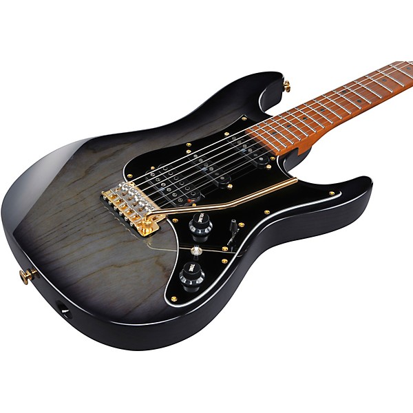 Ibanez AZ Prestige AZ2204AG Electric Guitar - Transparent Gray Burst