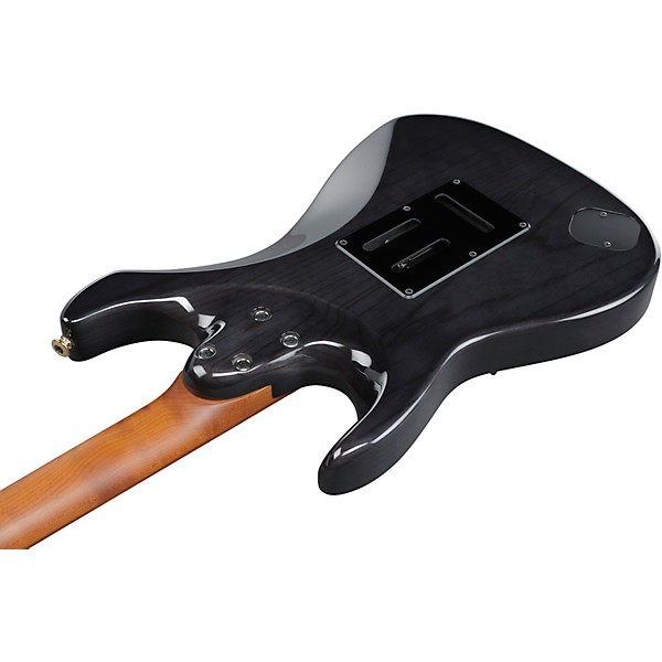 Ibanez AZ Prestige AZ2204AG Electric Guitar - Transparent Gray Burst