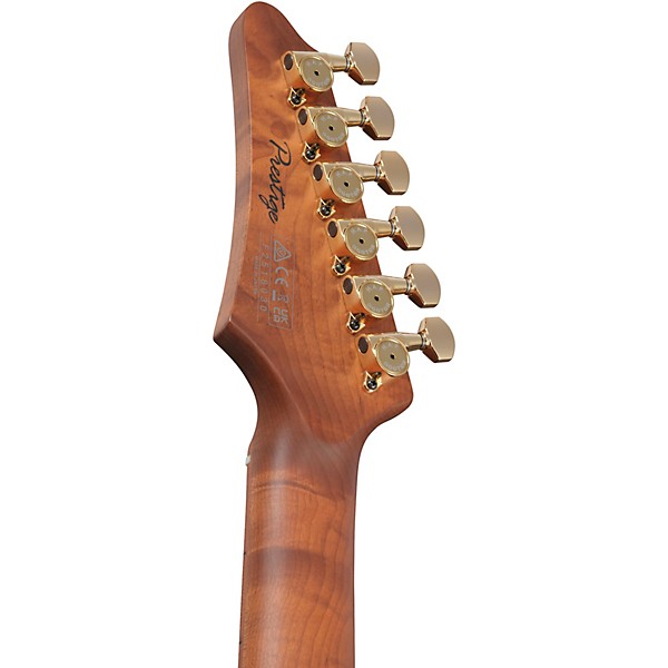 Ibanez AZ Prestige AZ2204AG Electric Guitar - Transparent Gray Burst