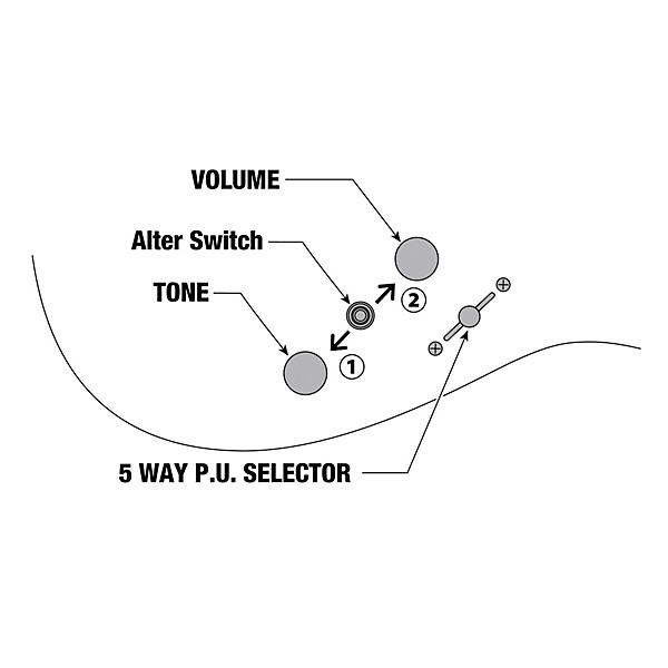 Ibanez AZ Prestige AZ2204AG Electric Guitar - Transparent Gray Burst