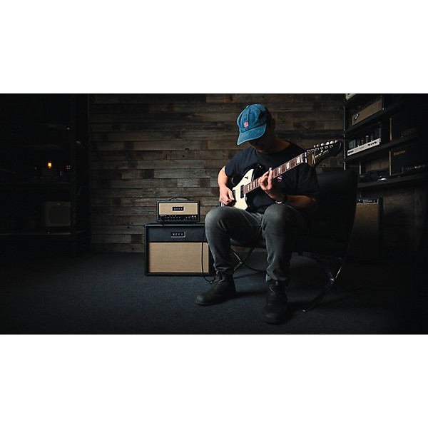 Revv Amplification D20 MK2 Tube Amplifier Head Black