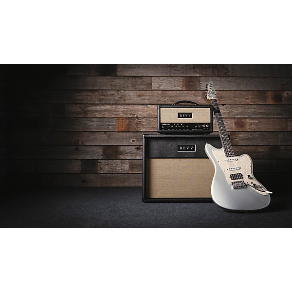 Revv Amplification D20 MK2 Tube Amplifier Head Black