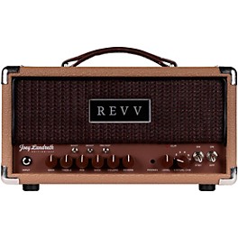 Revv Amplification D20 Joey Landreth Edition Tube Amplifier Head Brown