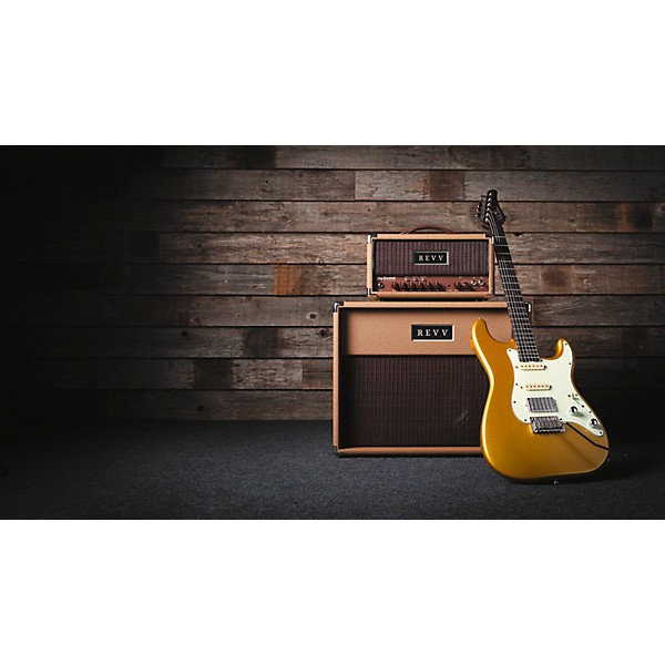 Revv Amplification D20 Joey Landreth Edition Tube Amplifier Head Brown