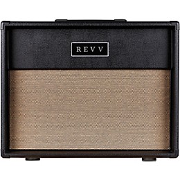 Revv Amplification RV90 90W 1x12 Speaker Cabinet Black