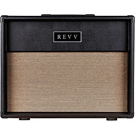 Revv Amplification RV90 90W 1x12 Speaker Cabinet Black