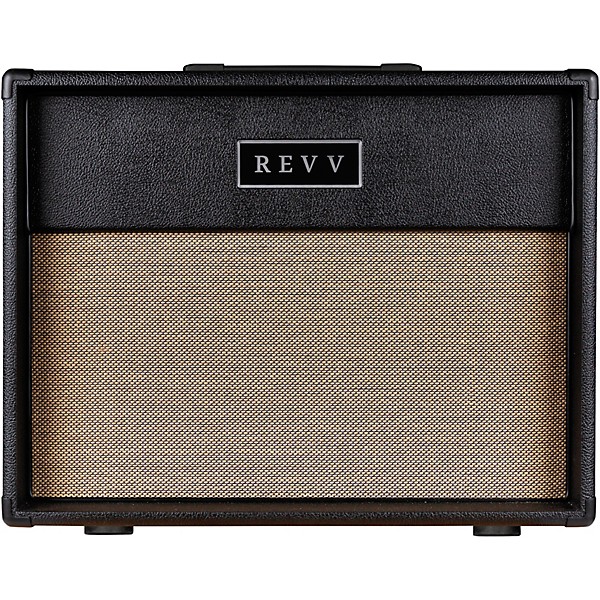 Revv Amplification RV90 90W 1x12 Speaker Cabinet Black