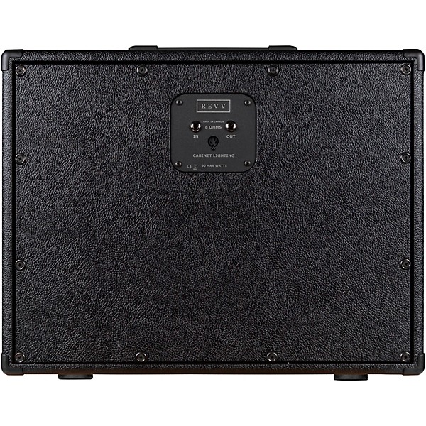 Revv Amplification RV90 90W 1x12 Speaker Cabinet Black