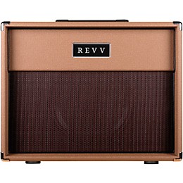 Revv Amplification JL 90W 1x12 Speaker Cabinet Brown