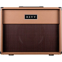 Revv Amplification JL 90W 1x12 Speaker Cabinet Brown