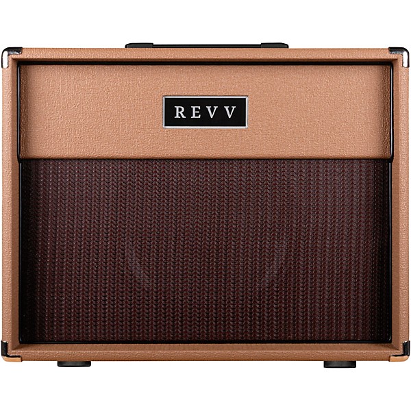 Revv Amplification JL 90W 1x12 Speaker Cabinet Brown