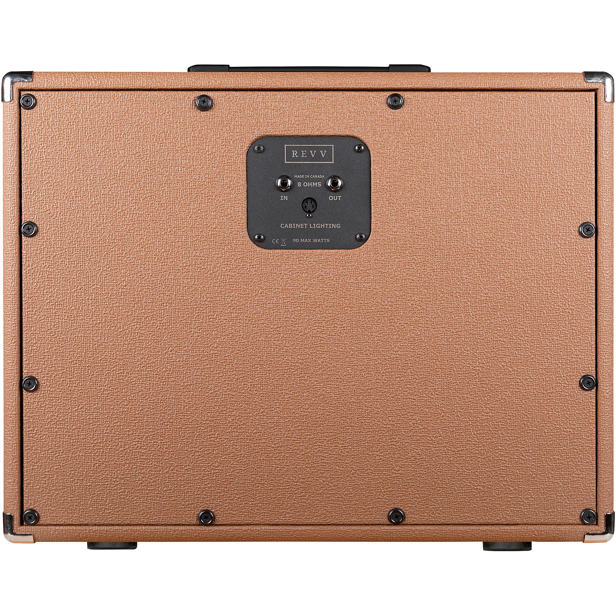 Revv Amplification JL 90W 1x12 Speaker Cabinet - Brown | Guitar Center