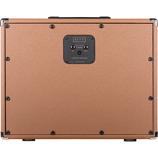 Revv Amplification JL 90W 1x12 Speaker Cabinet Brown