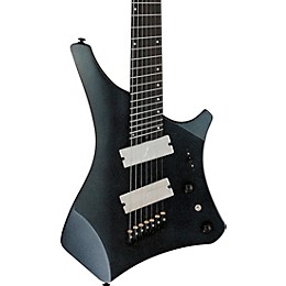 Ibanez Alpha A527 Multi-Scale 7-String Electric Guitar - Iron Pewter