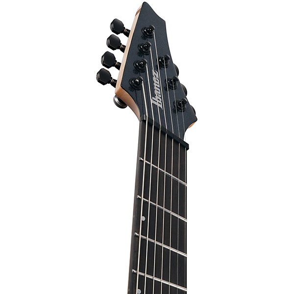 Ibanez Alpha A527 Multi-Scale 7-String Electric Guitar - Iron Pewter