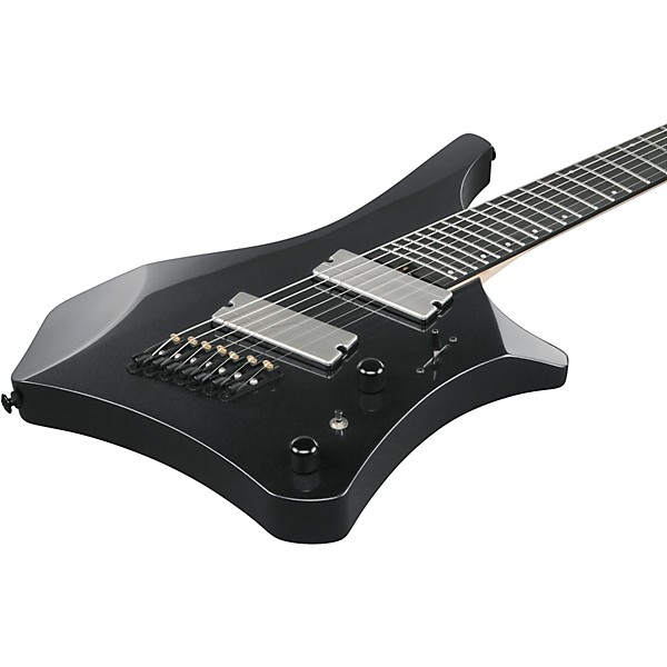 Ibanez Alpha A527 Multi-Scale 7-String Electric Guitar - Iron Pewter