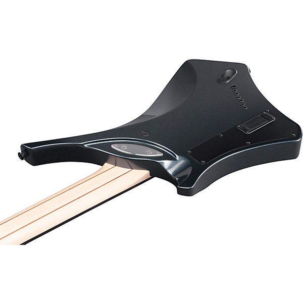 Ibanez Alpha A527 Multi-Scale 7-String Electric Guitar - Iron Pewter