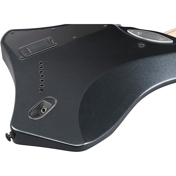 Ibanez Alpha A527 Multi-Scale 7-String Electric Guitar - Iron Pewter