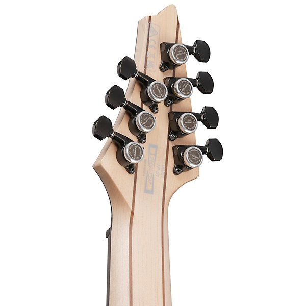 Ibanez Alpha A527 Multi-Scale 7-String Electric Guitar - Iron Pewter