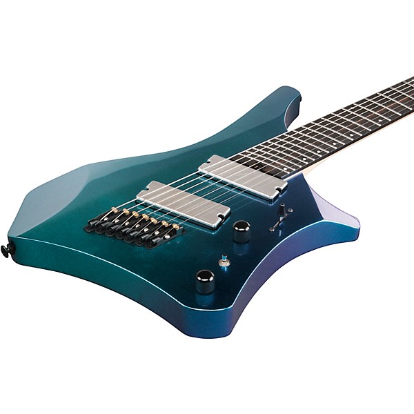 Ibanez Alpha A527 Multi-Scale 7-String Electric Guitar - Nebula Shift