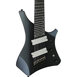 Ibanez Alpha A528 Multi-Scale 8-String Electric Guitar - Iron Pewter