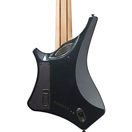 Ibanez Alpha A528 Multi-Scale 8-String Electric Guitar - Iron Pewter