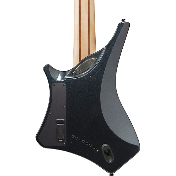 Ibanez Alpha A528 Multi-Scale 8-String Electric Guitar - Iron Pewter