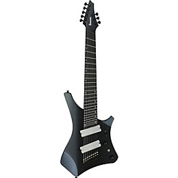 Ibanez Alpha A528 Multi-Scale 8-String Electric Guitar - Iron Pewter