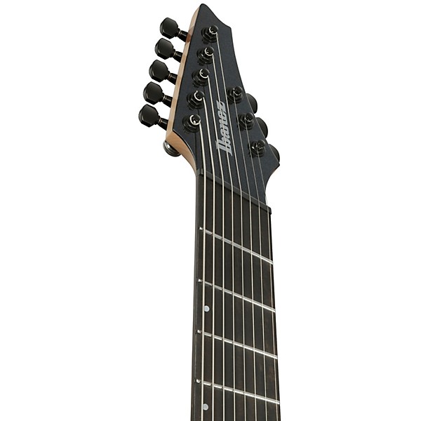 Ibanez Alpha A528 Multi-Scale 8-String Electric Guitar - Iron Pewter