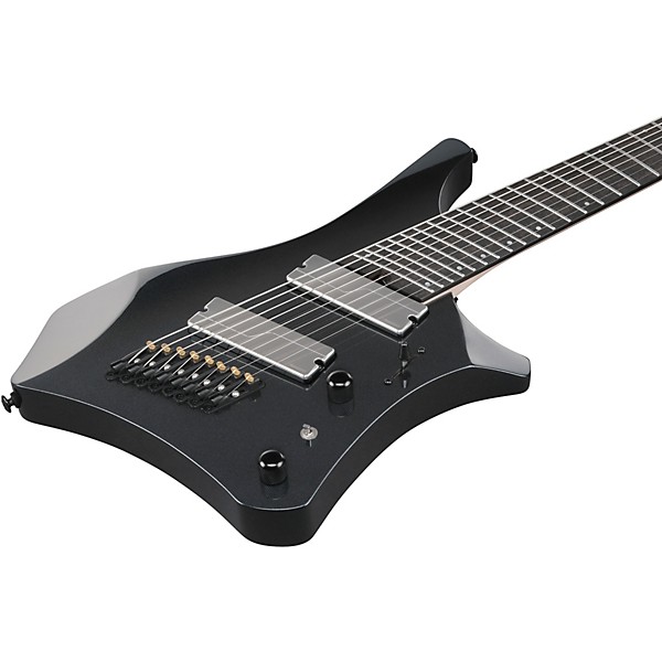 Ibanez Alpha A528 Multi-Scale 8-String Electric Guitar - Iron Pewter