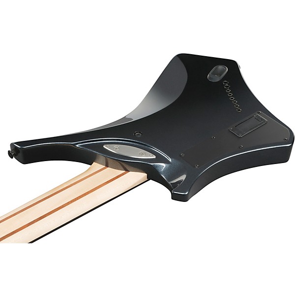 Ibanez Alpha A528 Multi-Scale 8-String Electric Guitar - Iron Pewter