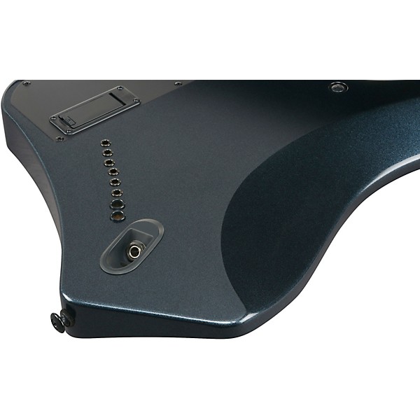 Ibanez Alpha A528 Multi-Scale 8-String Electric Guitar - Iron Pewter