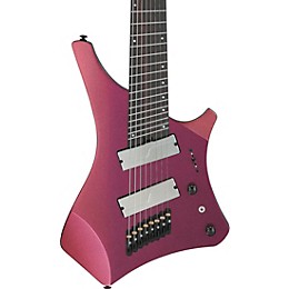 Ibanez Alpha A528 Multi-Scale 8-String Electric Guitar - Coral Mirage